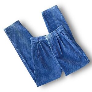 Levi's Navy Corduroy Pants